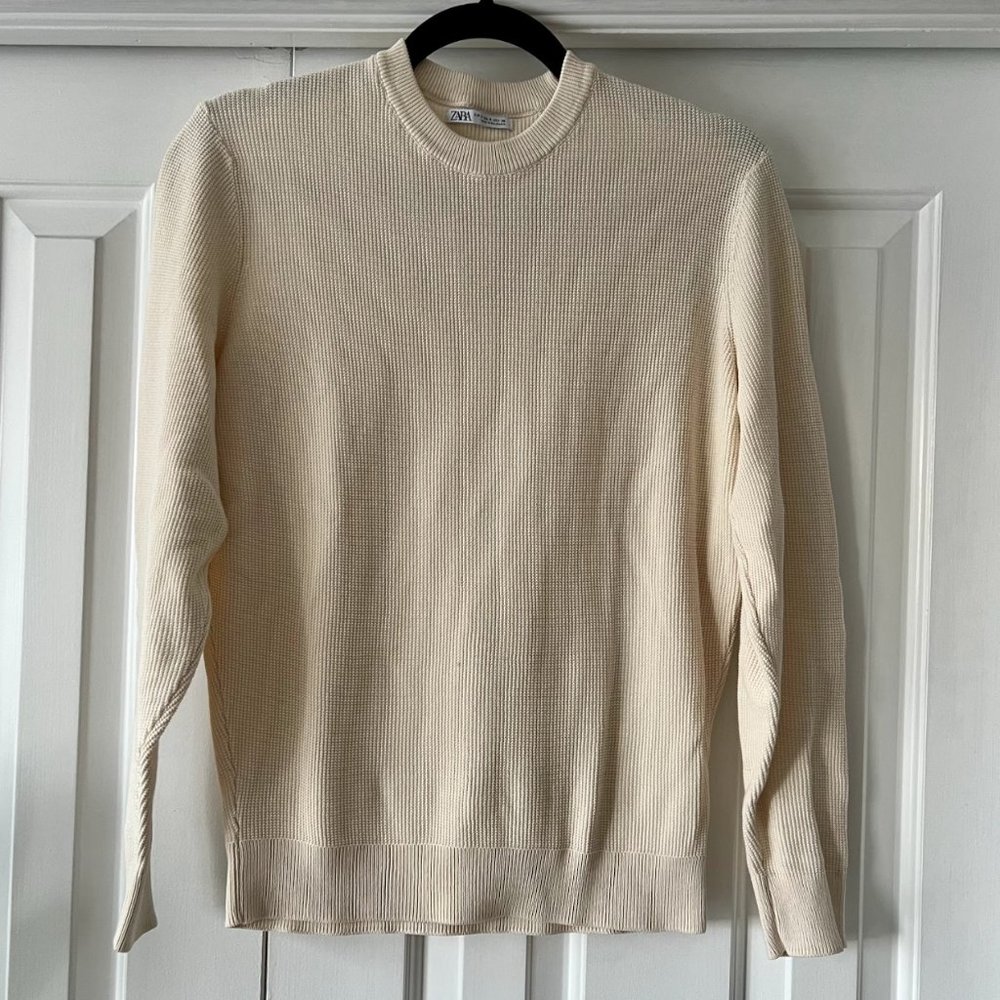 ZARA Men's Crew Neck Sweater